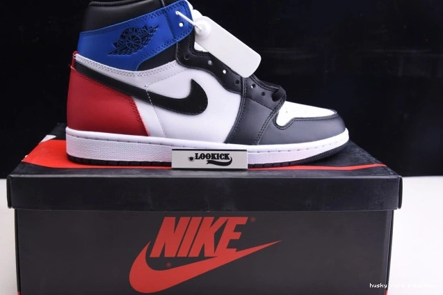 Rep Husky 3 DA2728-100 Top 2.0 Air Retro Jordan 1 High 0712
